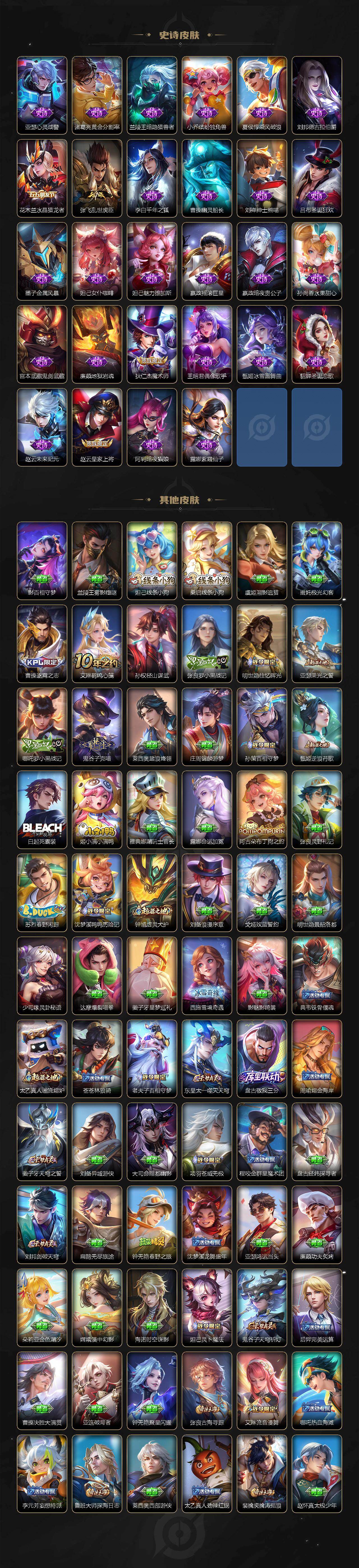 WZXS4284125王者荣耀账号详情图5