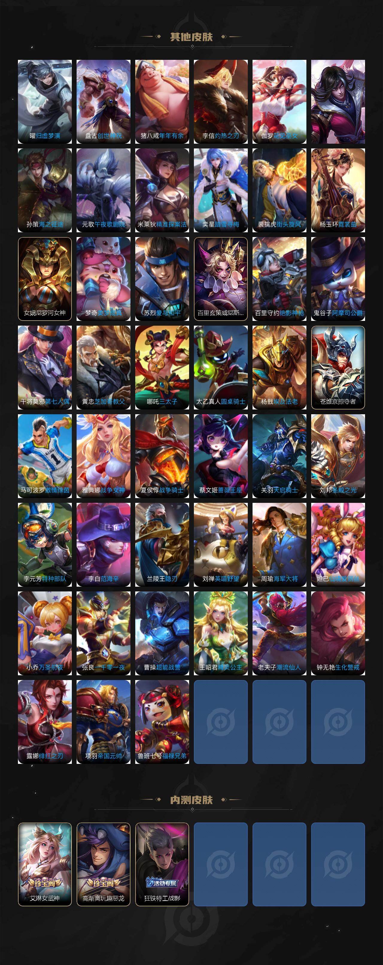 WZXS4284125王者荣耀账号详情图7