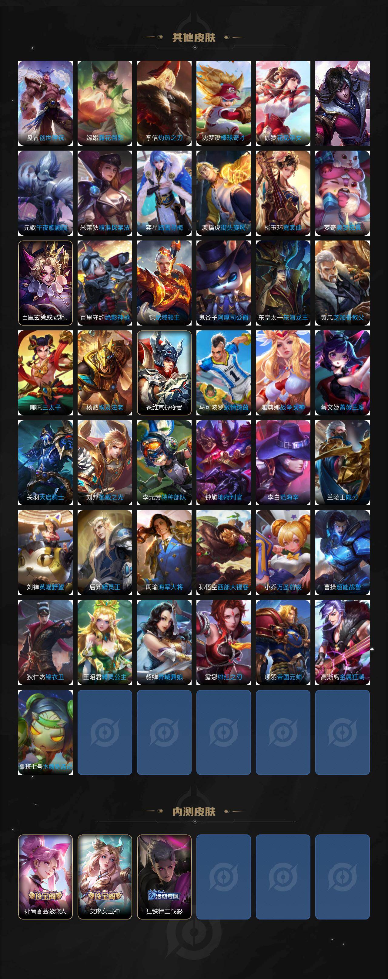 WZQM4270123王者荣耀账号详情图6