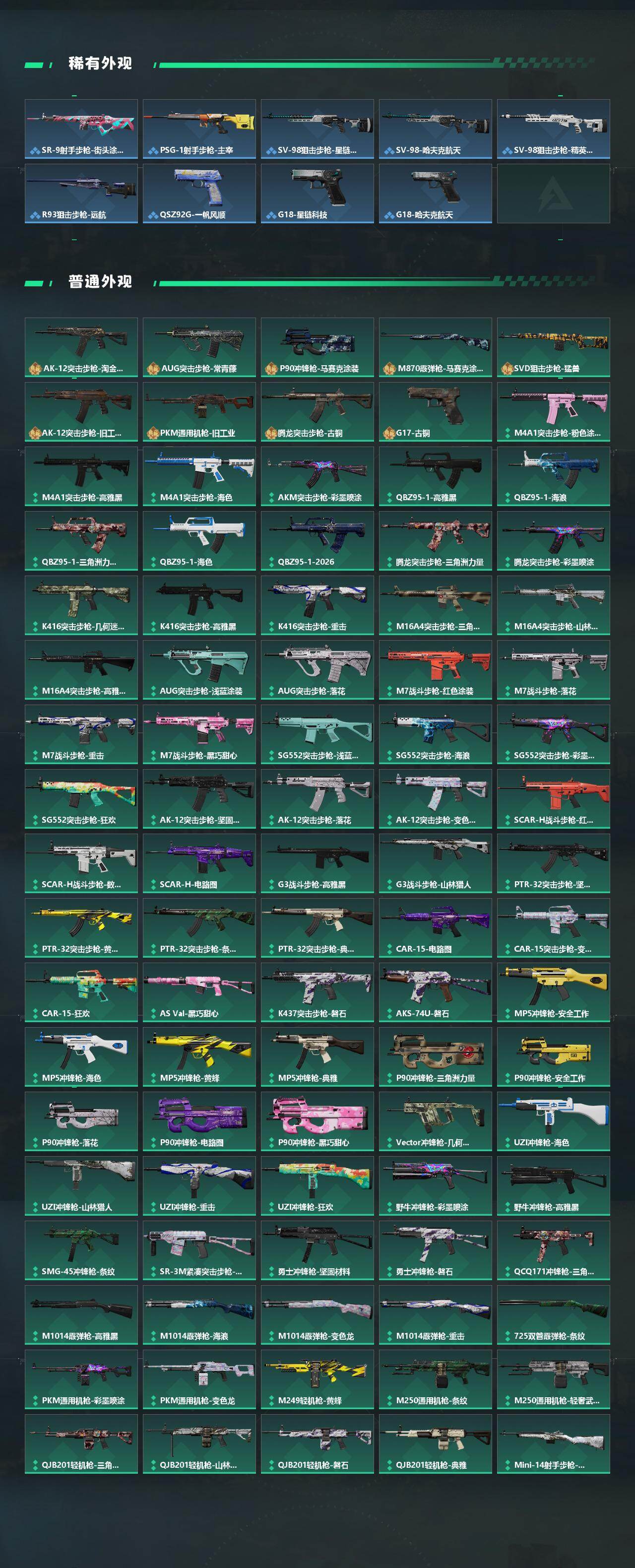 SJZQM4110438三角洲行动账号详情图5