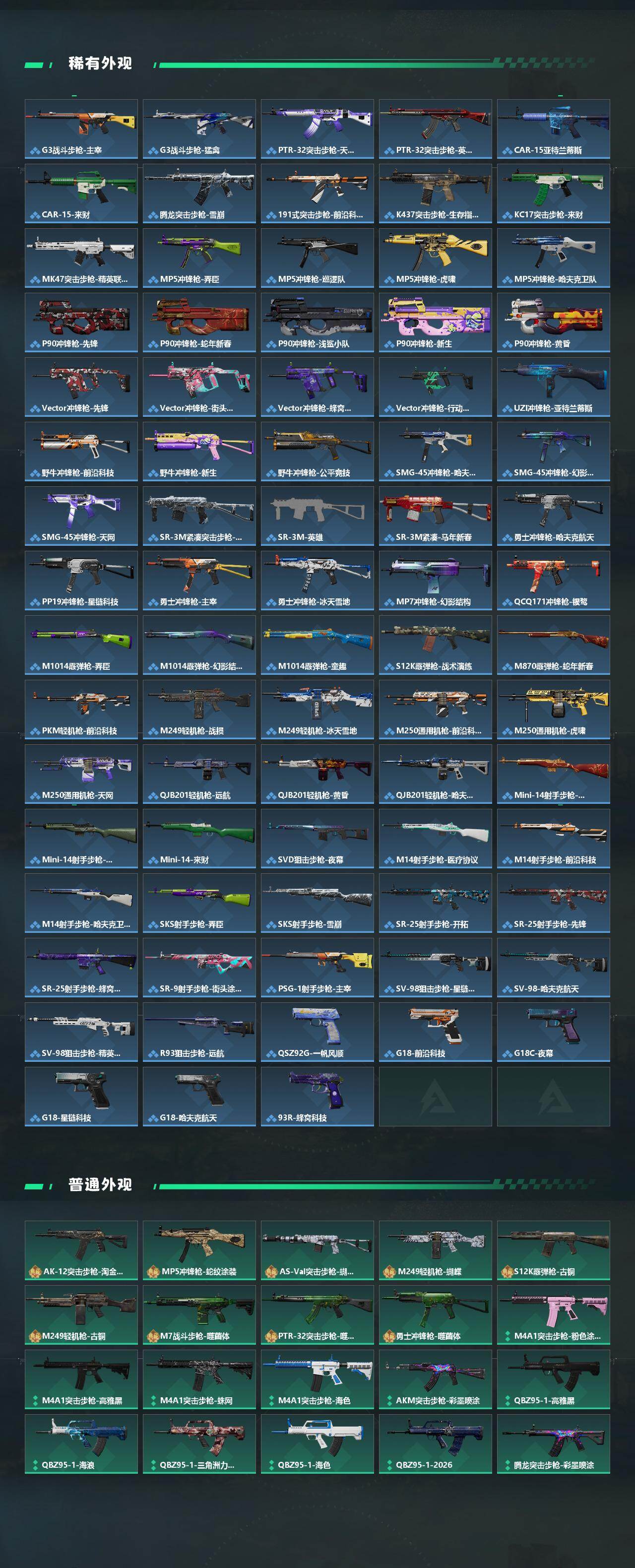 SJZQM4109517三角洲行动账号详情图5