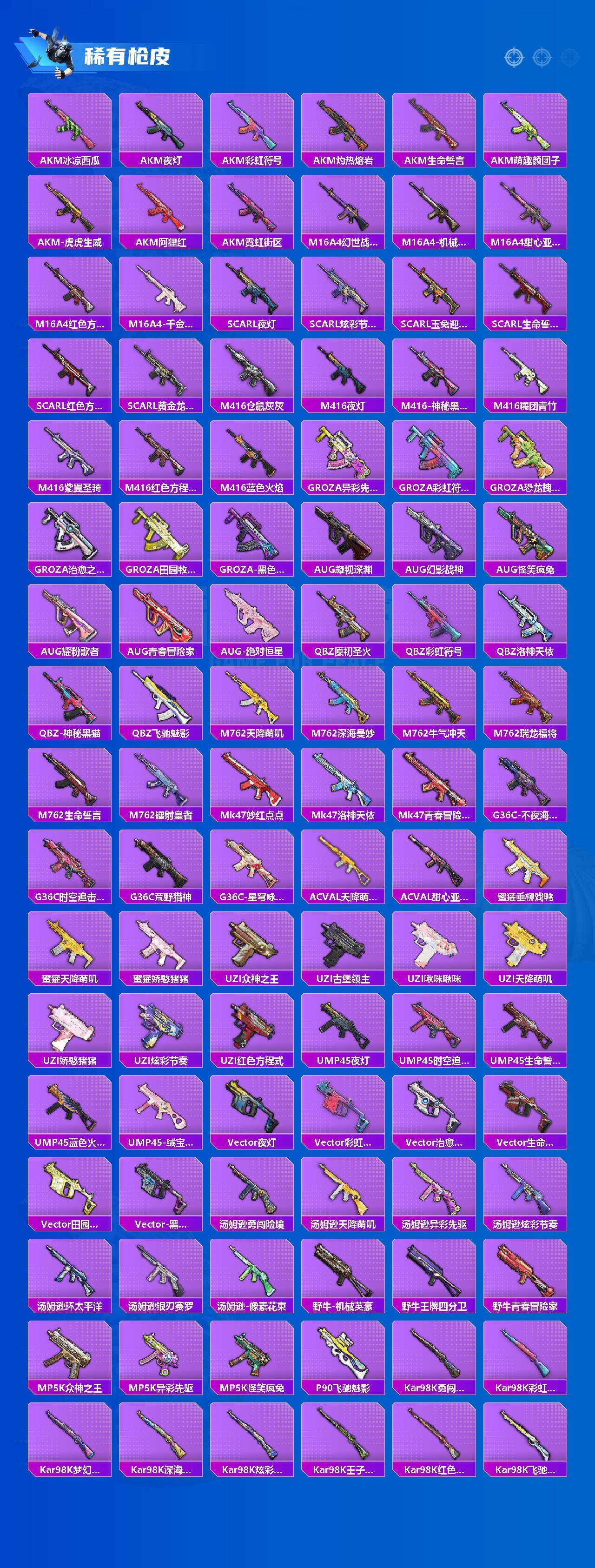 HPLX4147520和平精英账号详情图3 HPLX4147520和平精英账号详情图3