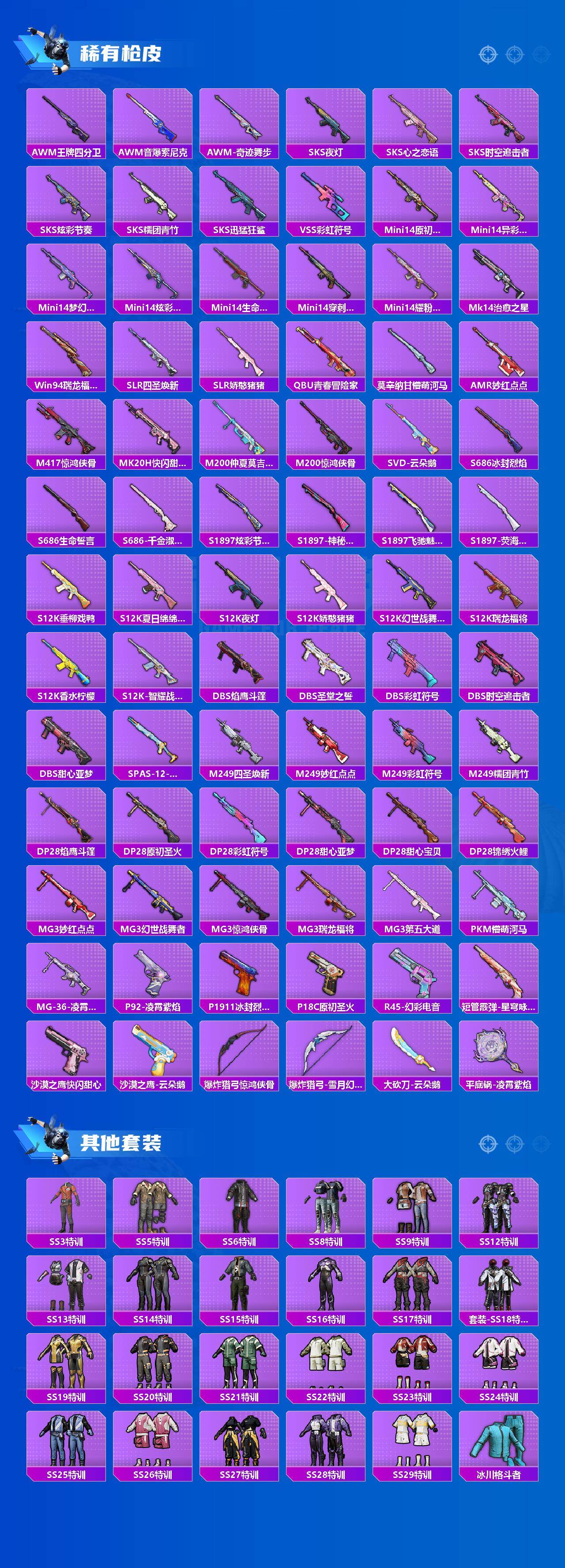 HPLX4148423和平精英账号详情图4