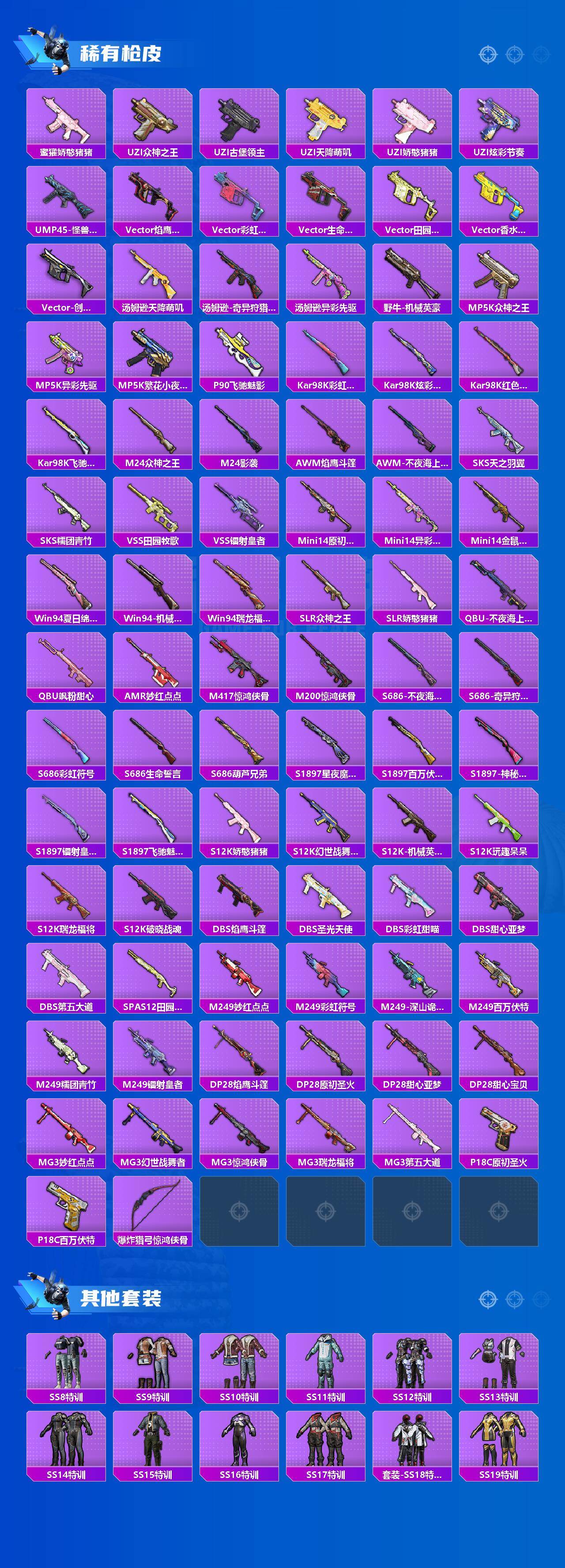 HPLX4156289和平精英账号详情图3