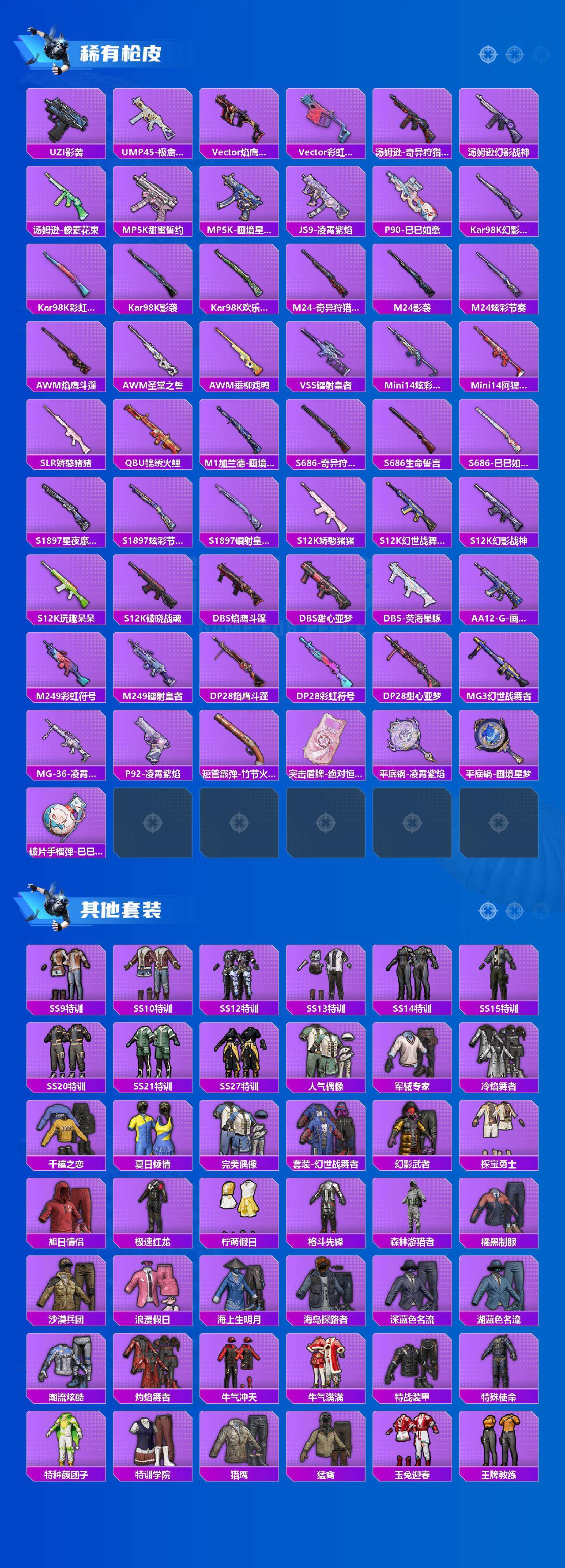 HPLE4150253和平精英账号详情图3