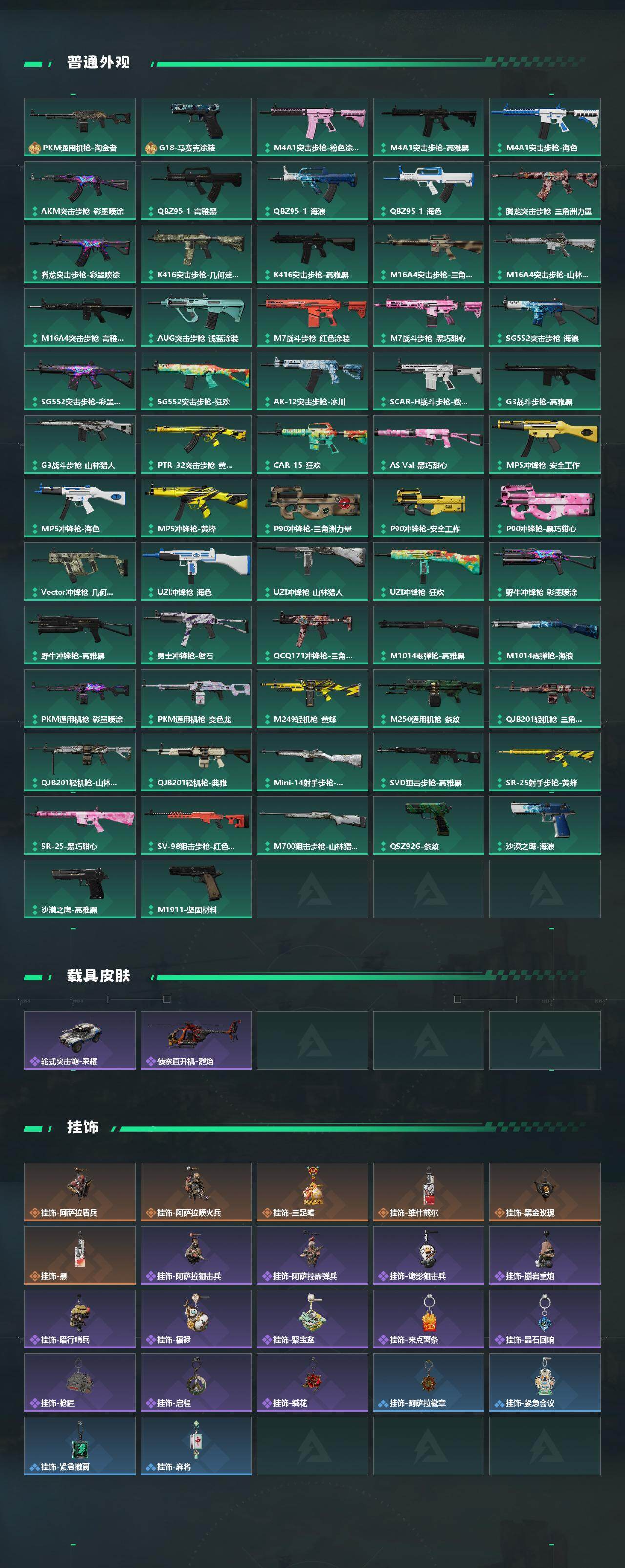 SJZQM482061三角洲行动账号详情图4