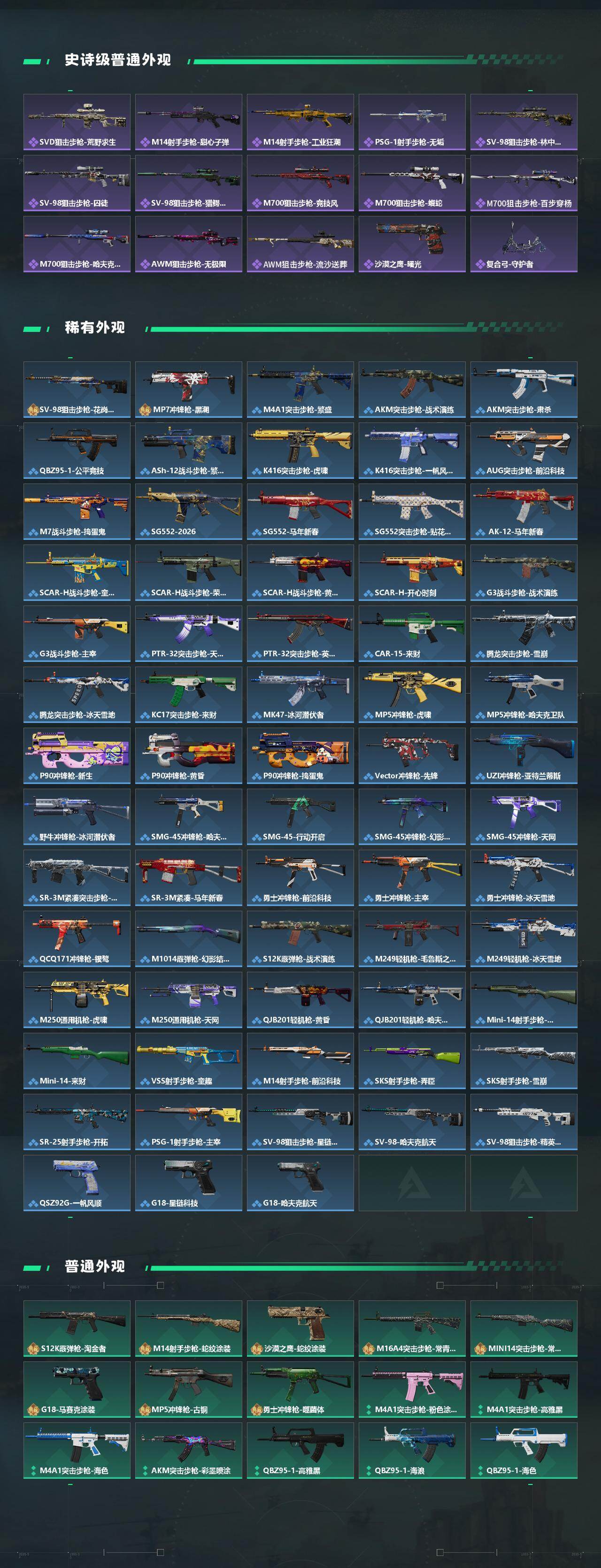 SJZQM482384三角洲行动账号详情图4 SJZQM482384三角洲行动账号详情图4