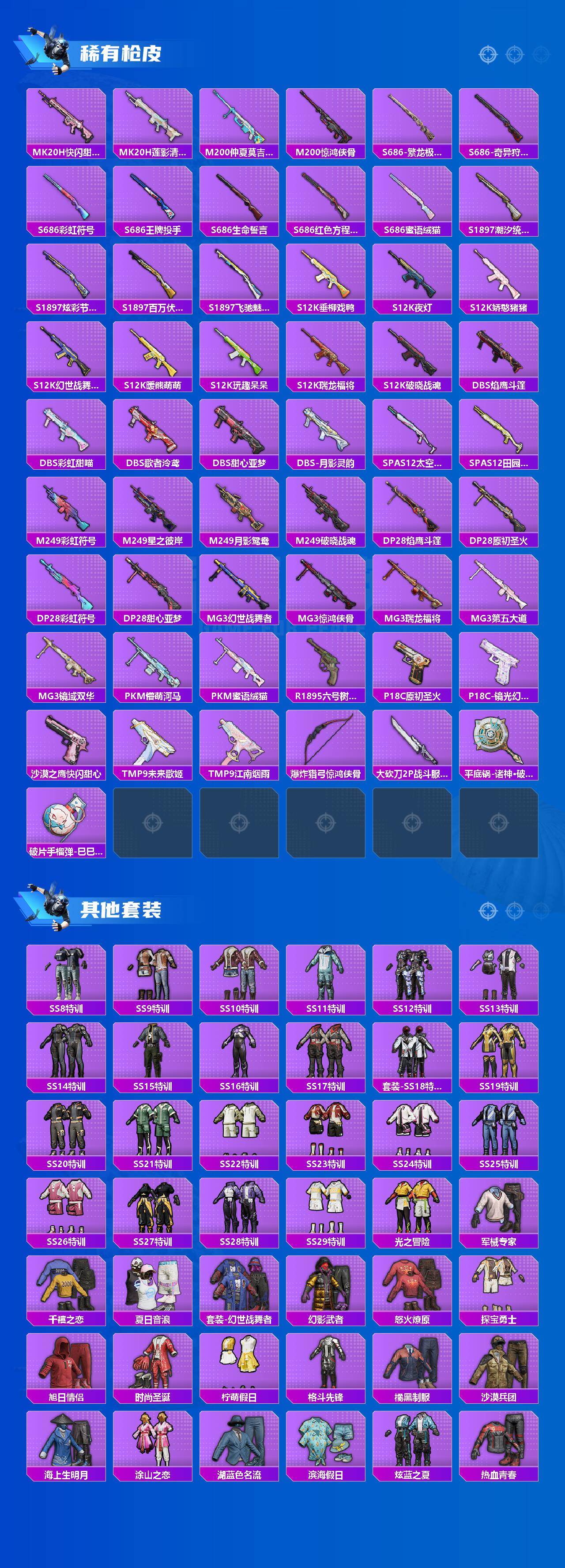 HPQM4165928和平精英账号详情图4 HPQM4165928和平精英账号详情图4