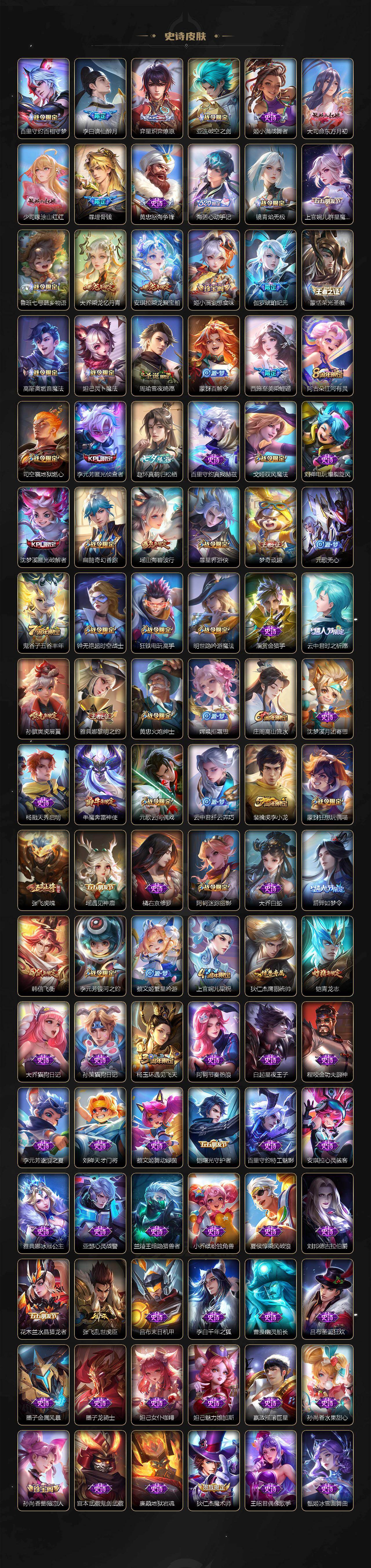 WZLX4267971王者荣耀账号详情图5