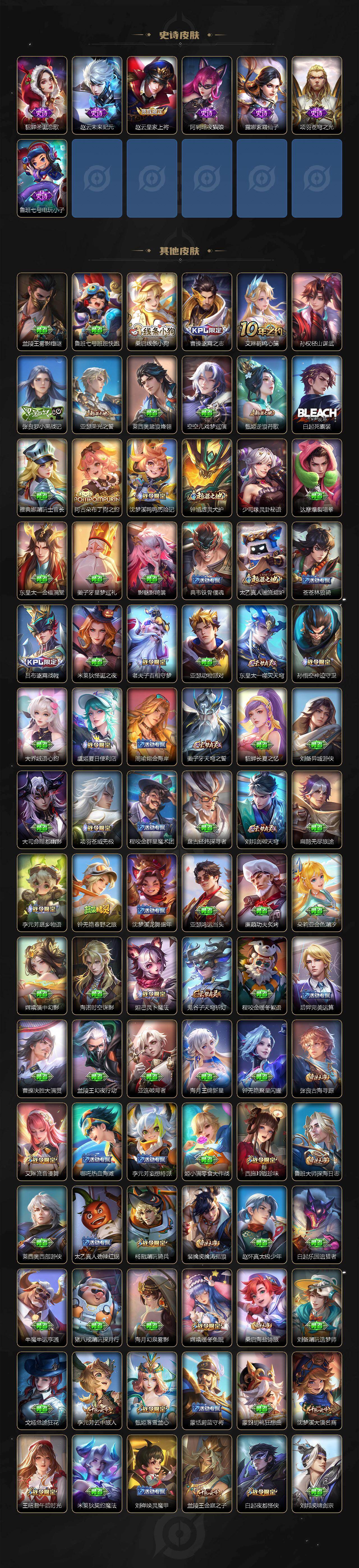 WZLX4267971王者荣耀账号详情图6