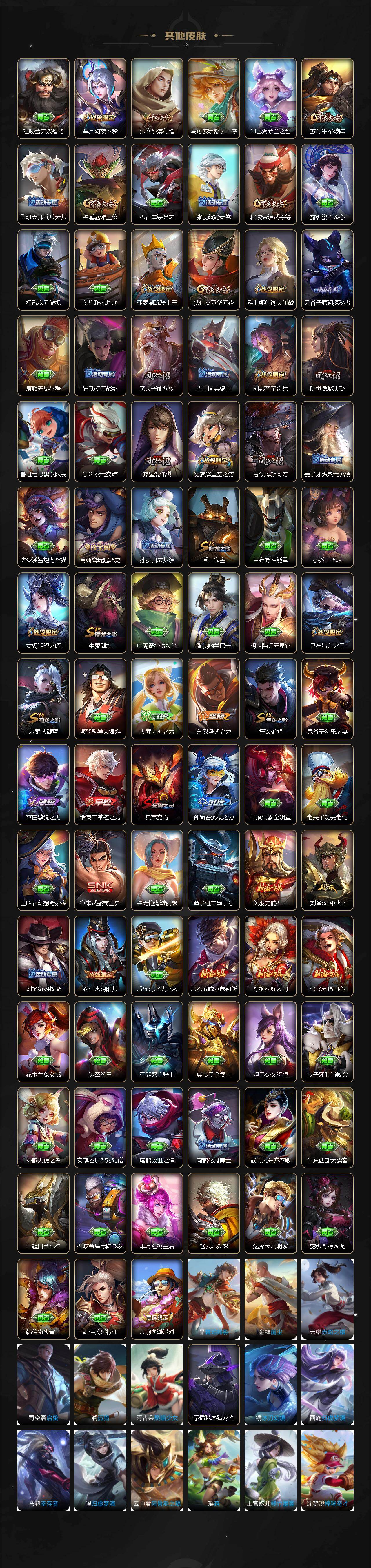 WZLX4267971王者荣耀账号详情图7