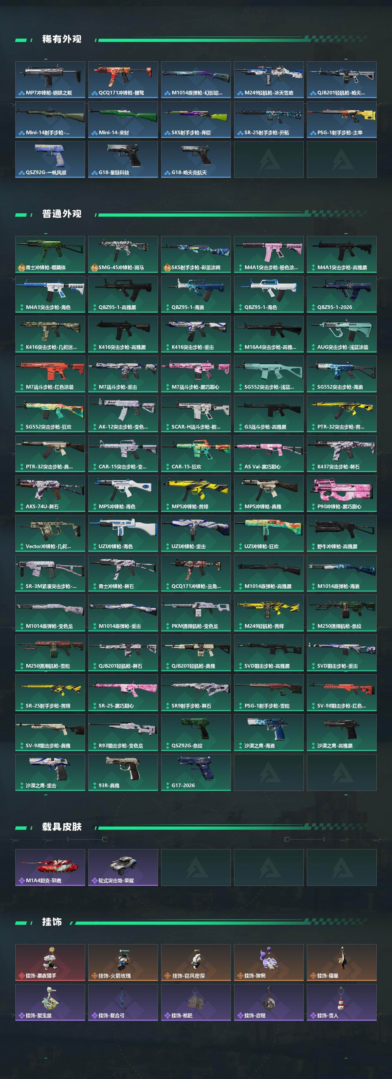 SJZEY482442三角洲行动账号详情图3