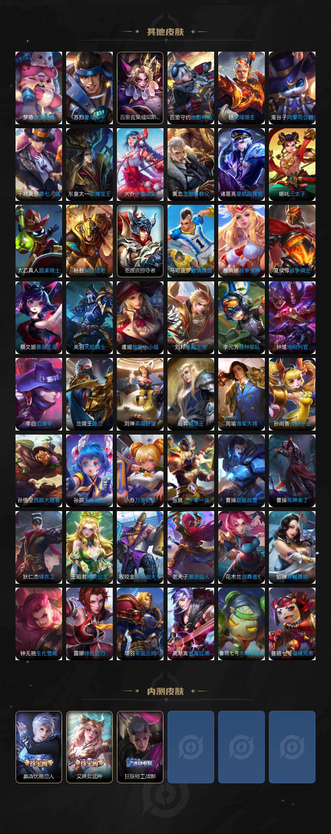 WZQM4264203王者荣耀账号详情图9