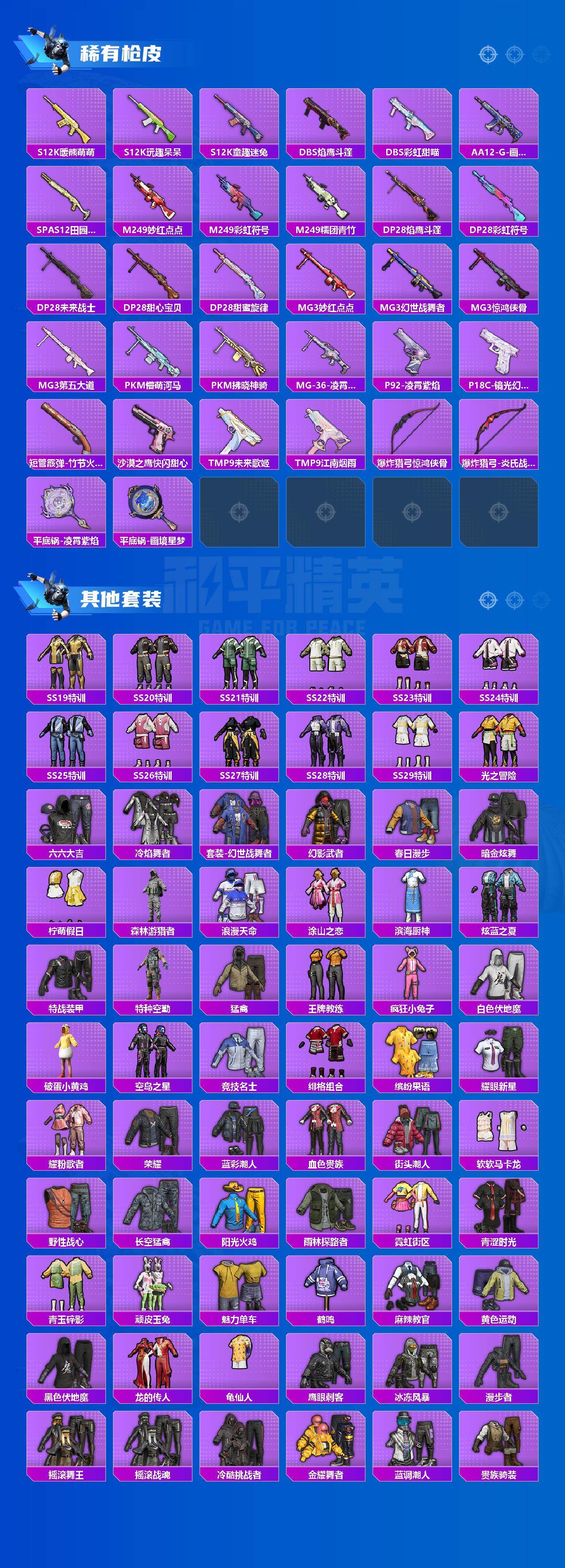 HPQM4147982和平精英账号详情图5 HPQM4147982和平精英账号详情图5