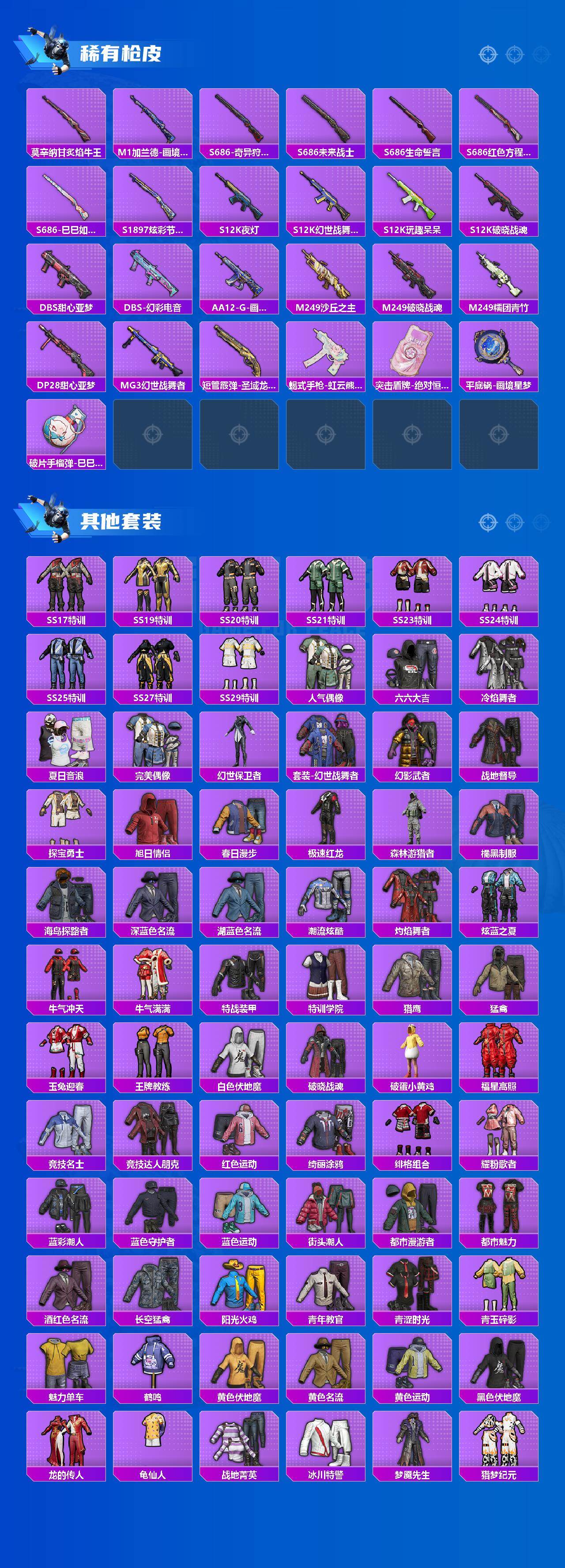 HPLX4150448和平精英账号详情图3