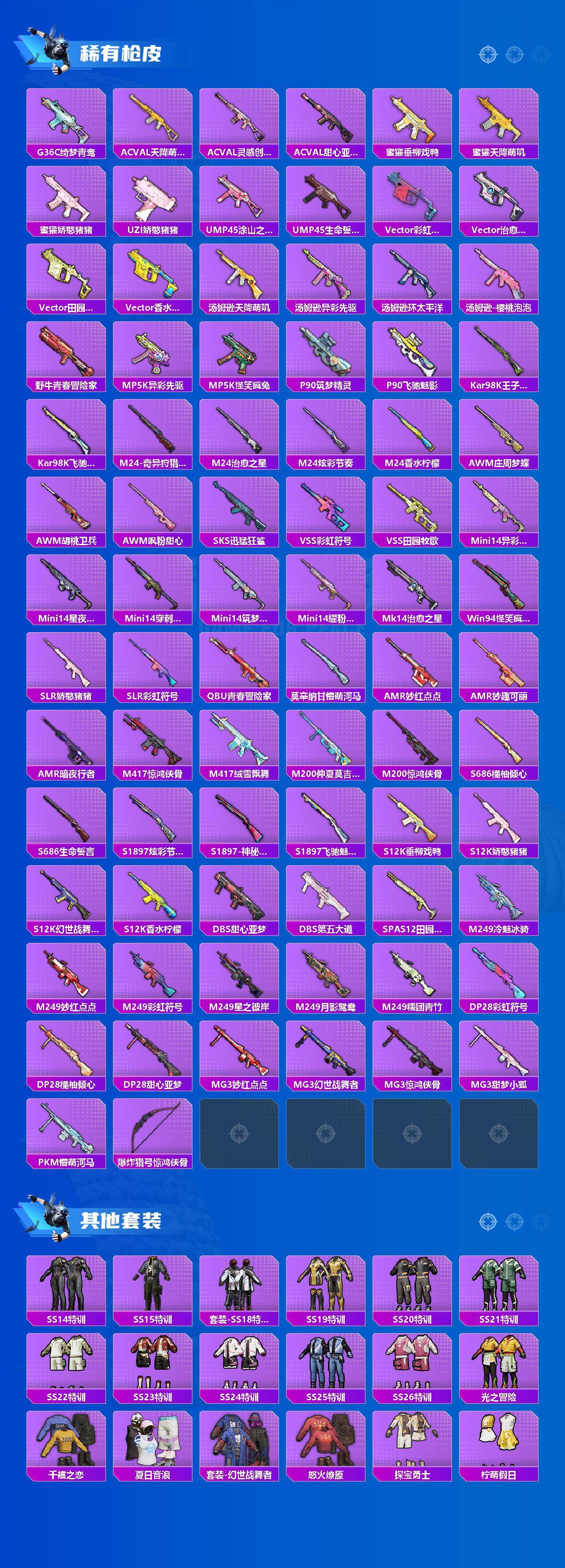 HPCMW4176191和平精英账号详情图2