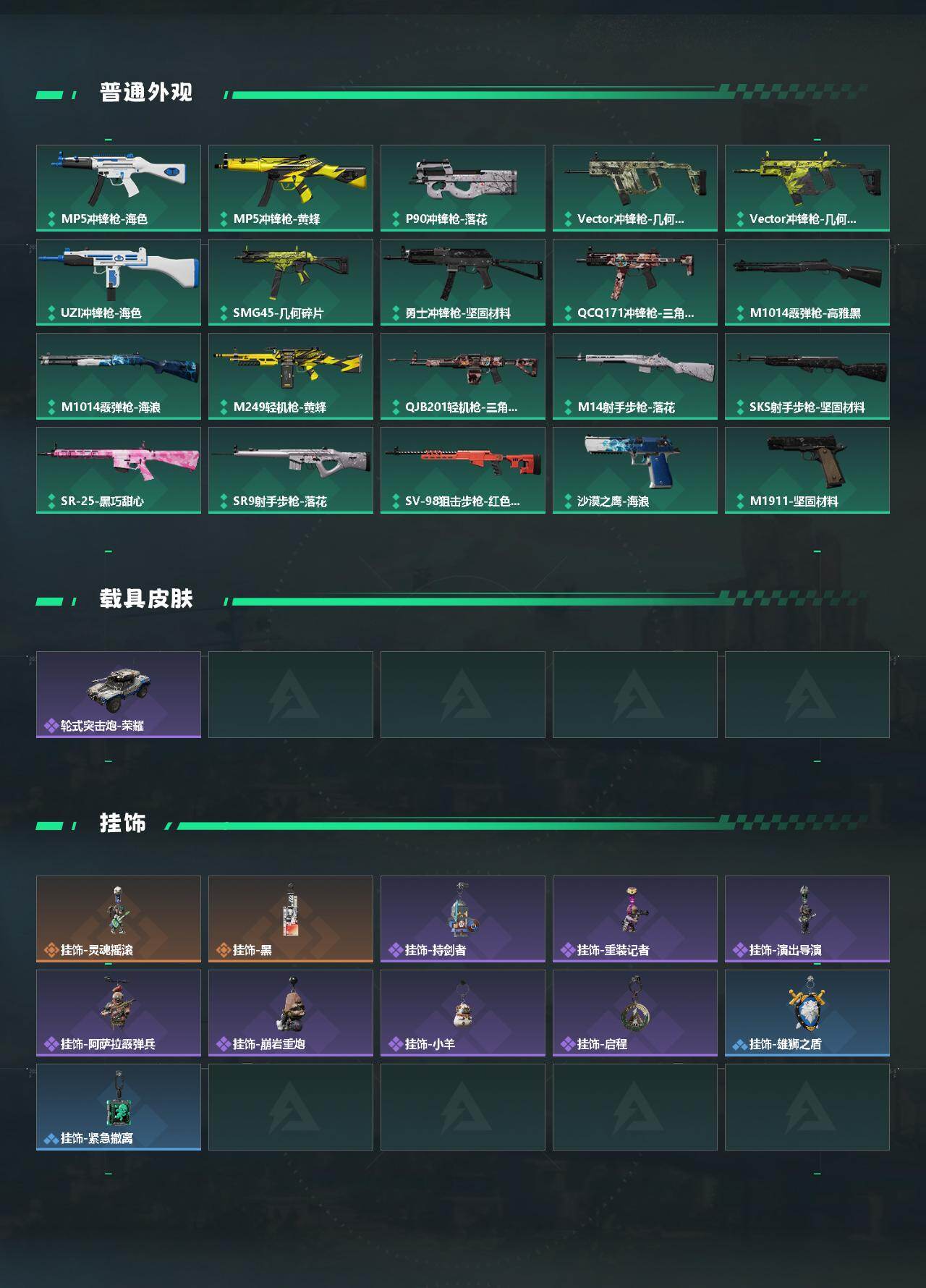 SJZEY481034三角洲行动账号详情图3