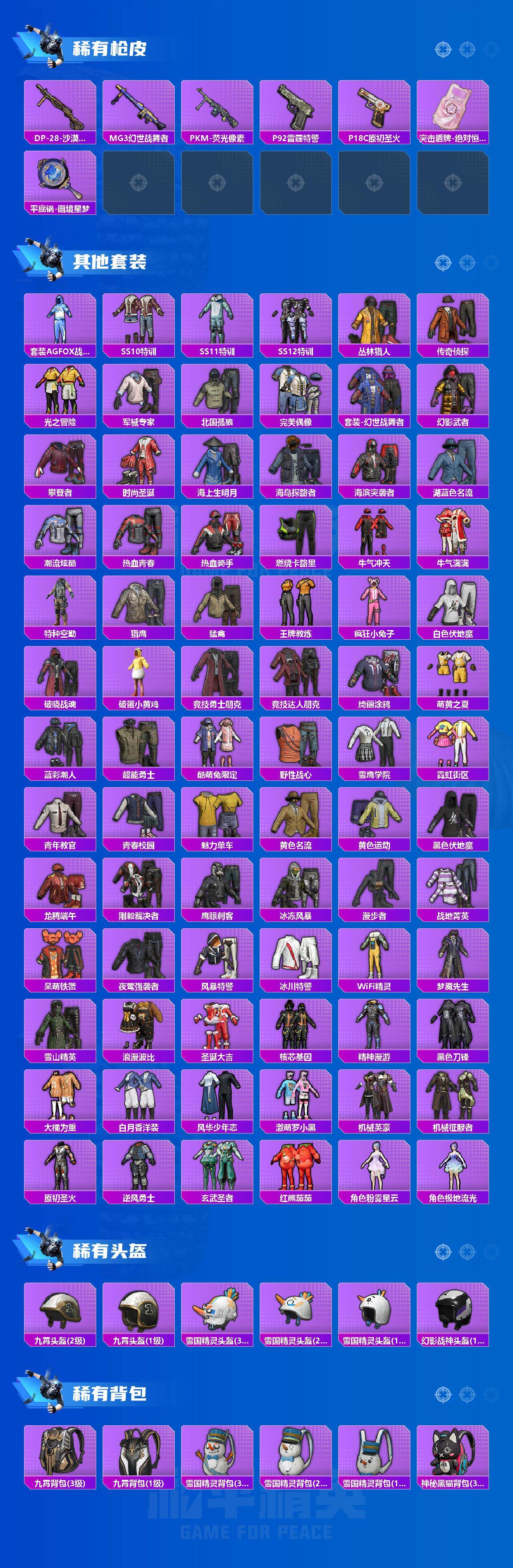 HPLX4143889和平精英账号详情图3 HPLX4143889和平精英账号详情图3