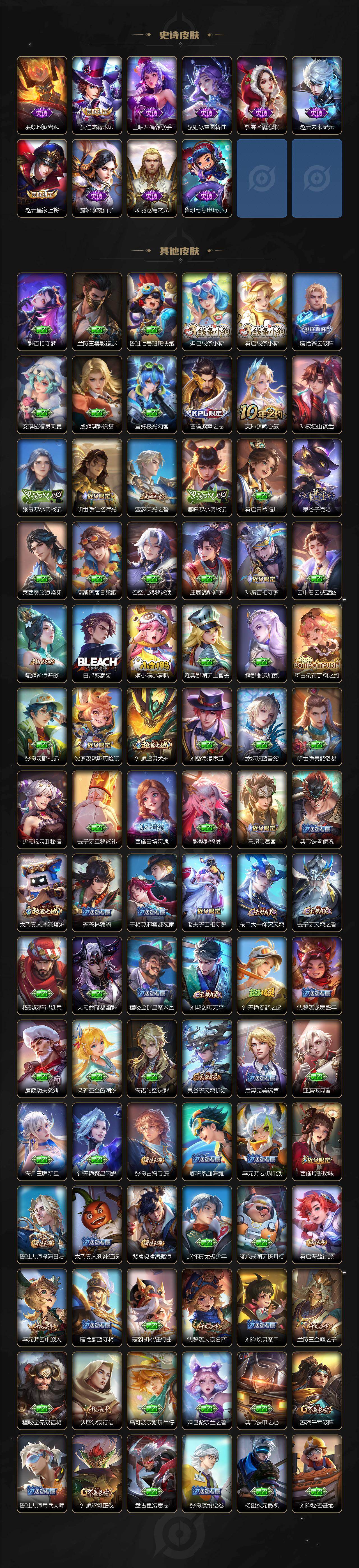 WZQM4283647王者荣耀账号详情图5