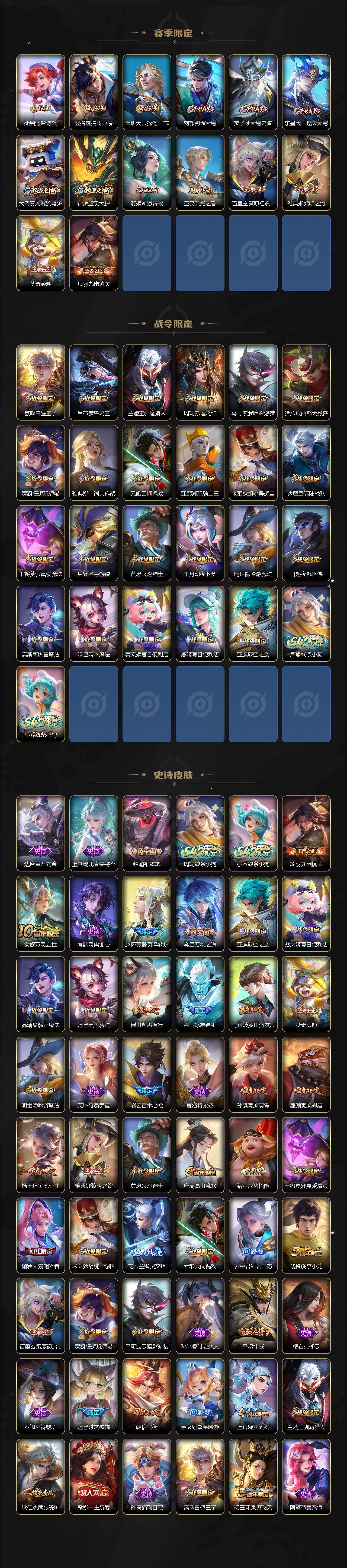 WZQM4279632王者荣耀账号详情图5 WZQM4279632王者荣耀账号详情图5