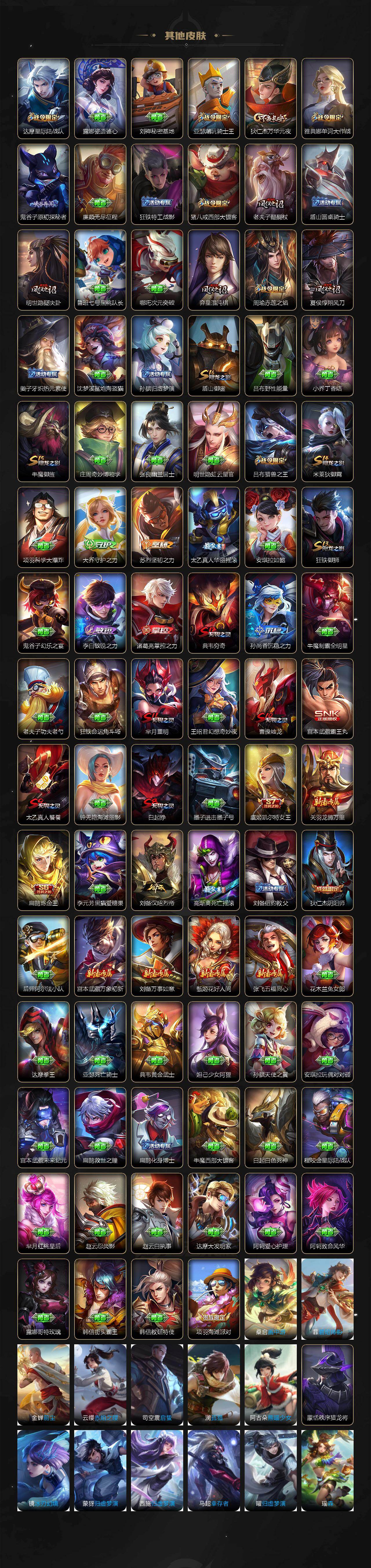 WZQM4279632王者荣耀账号详情图7 WZQM4279632王者荣耀账号详情图7