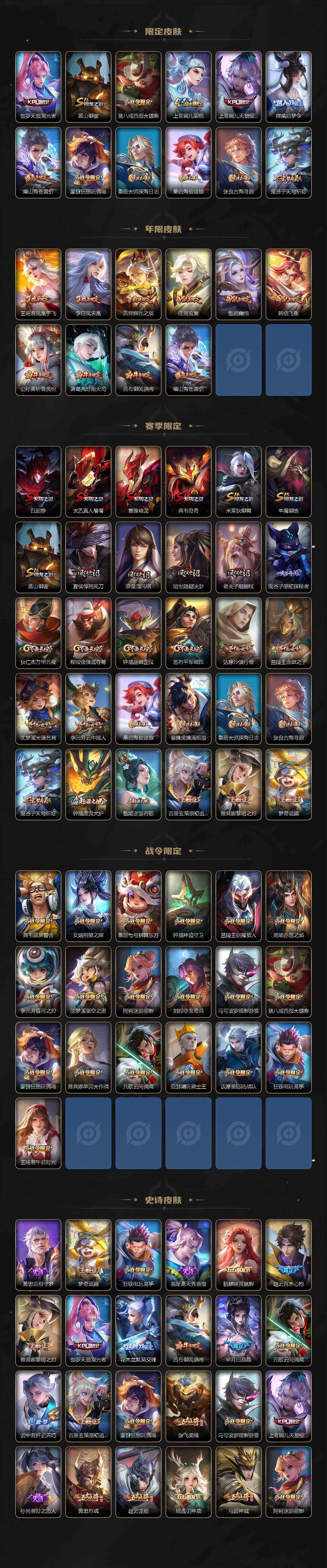 WZXS4279869王者荣耀账号详情图3