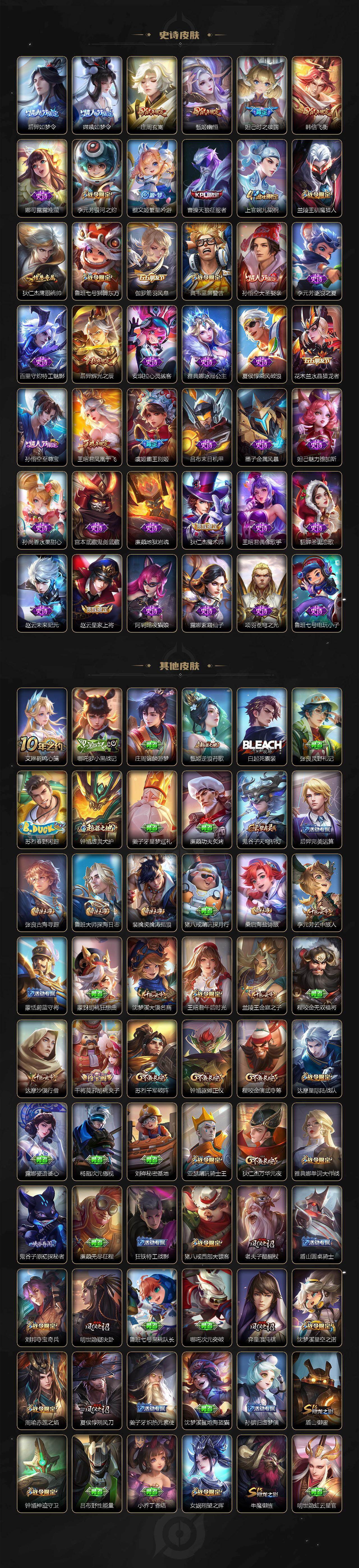 WZXS4279869王者荣耀账号详情图4