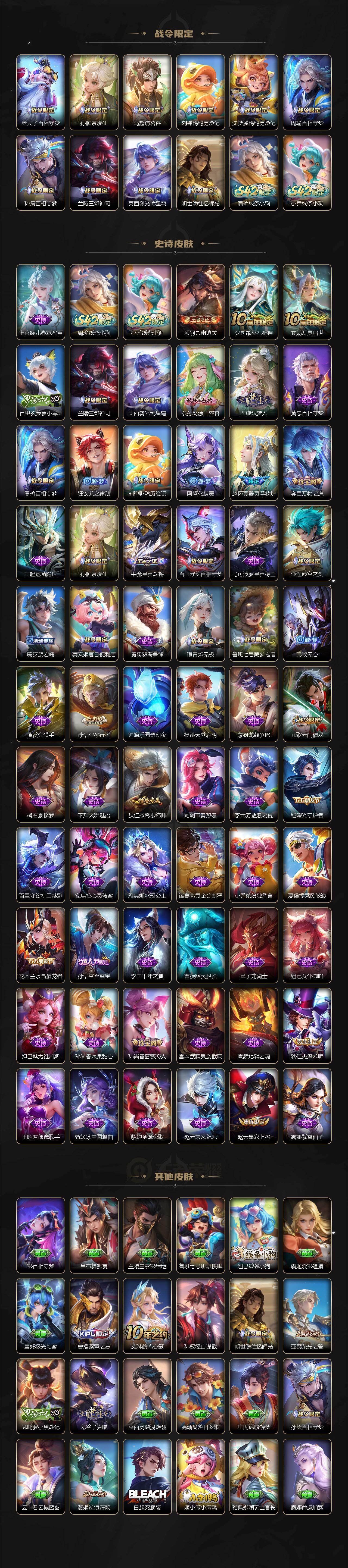 WZEY4261473王者荣耀账号详情图3