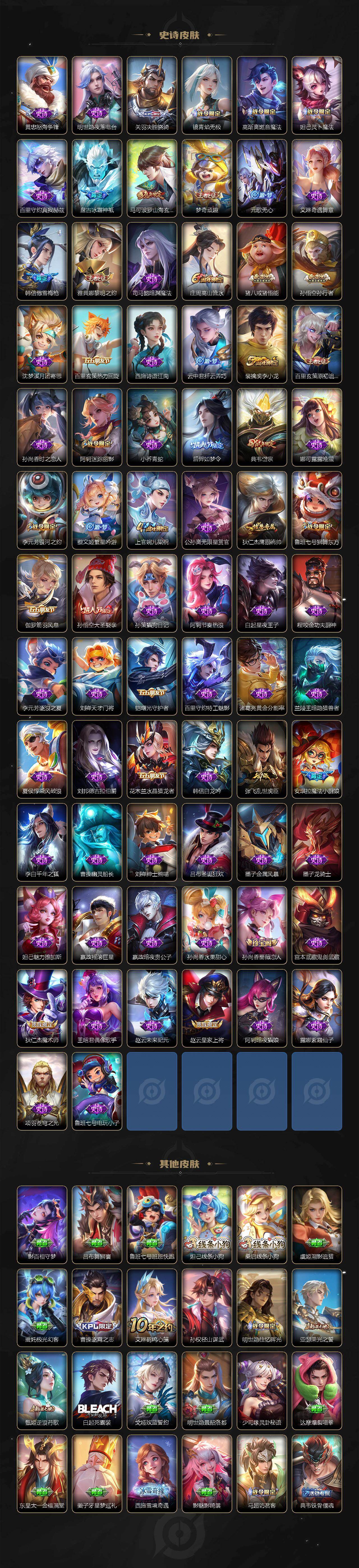 WZQM4269309王者荣耀账号详情图5