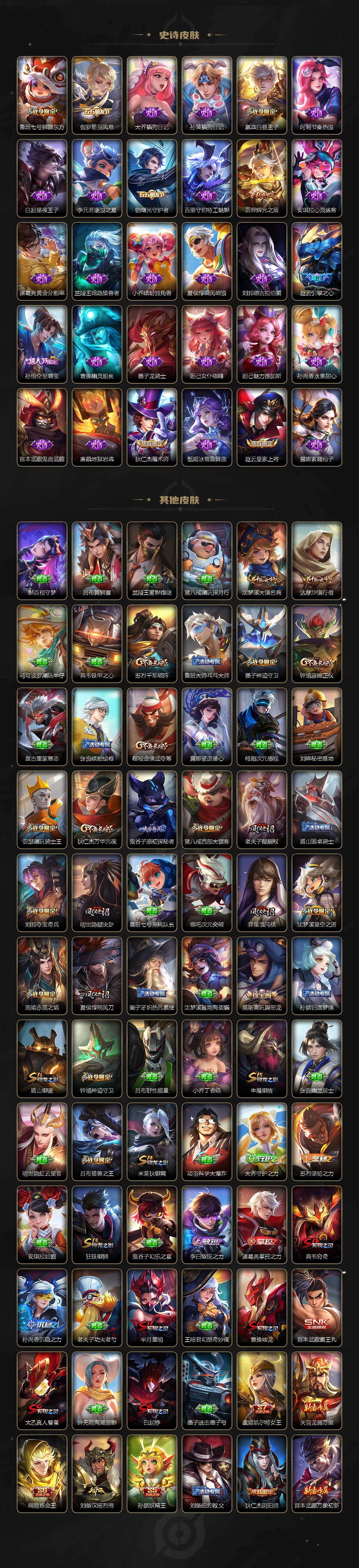 WZQM4270090王者荣耀账号详情图5