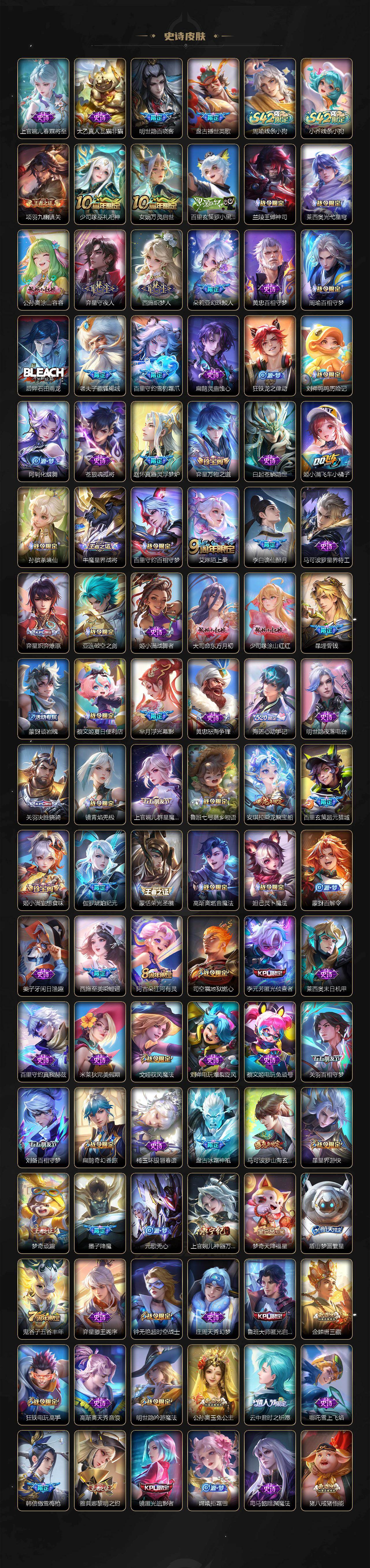 WZXS4278788王者荣耀账号详情图7