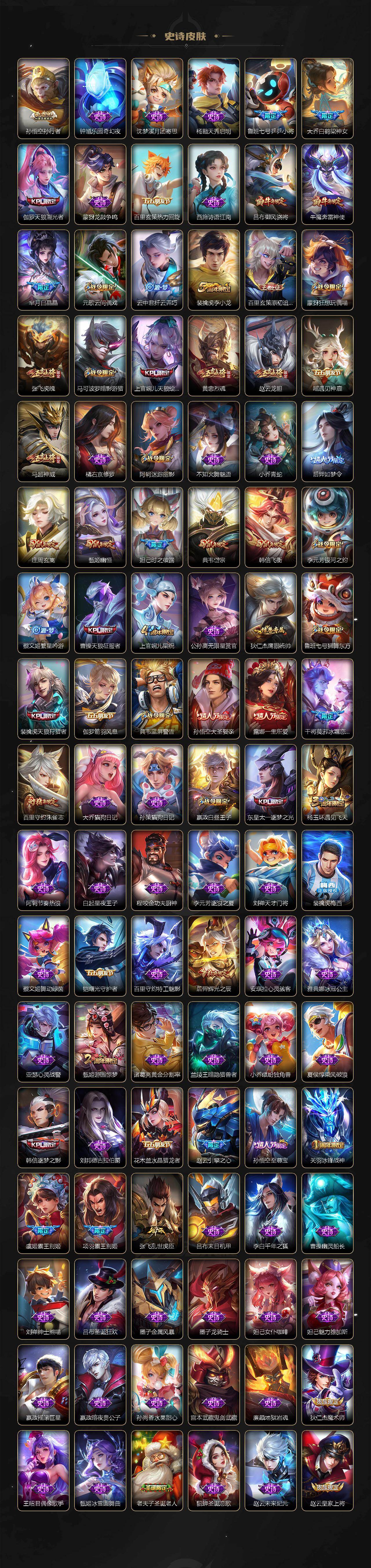 WZXS4278788王者荣耀账号详情图8