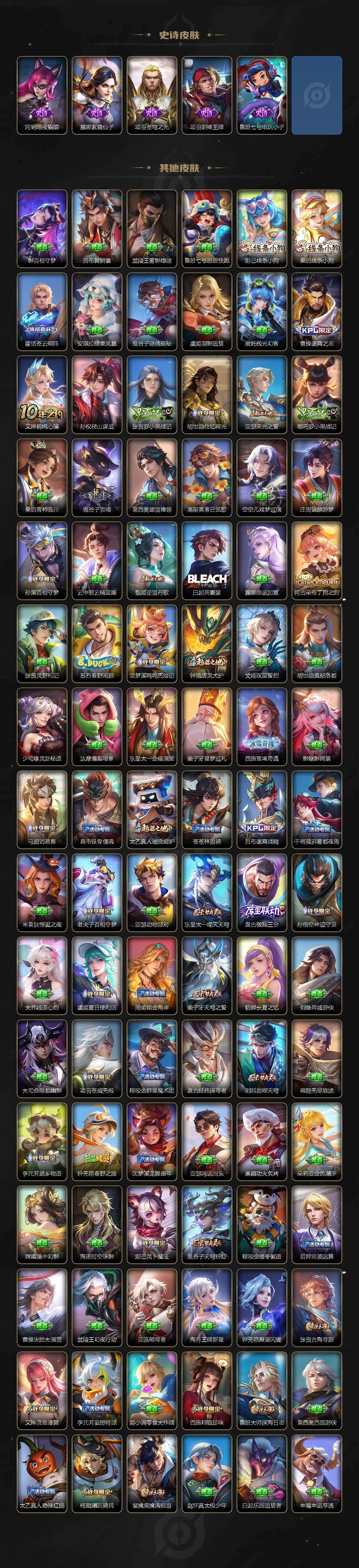 WZXS4278788王者荣耀账号详情图9