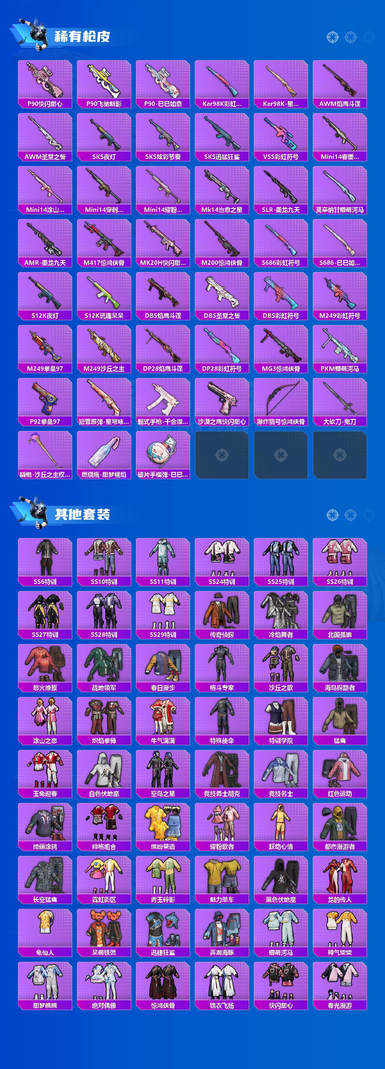 HPLX4145533和平精英账号详情图3