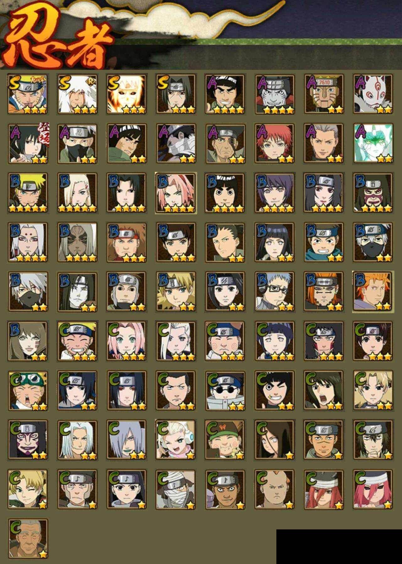 HYEY424263火影忍者账号详情图2 HYEY424263火影忍者账号详情图2