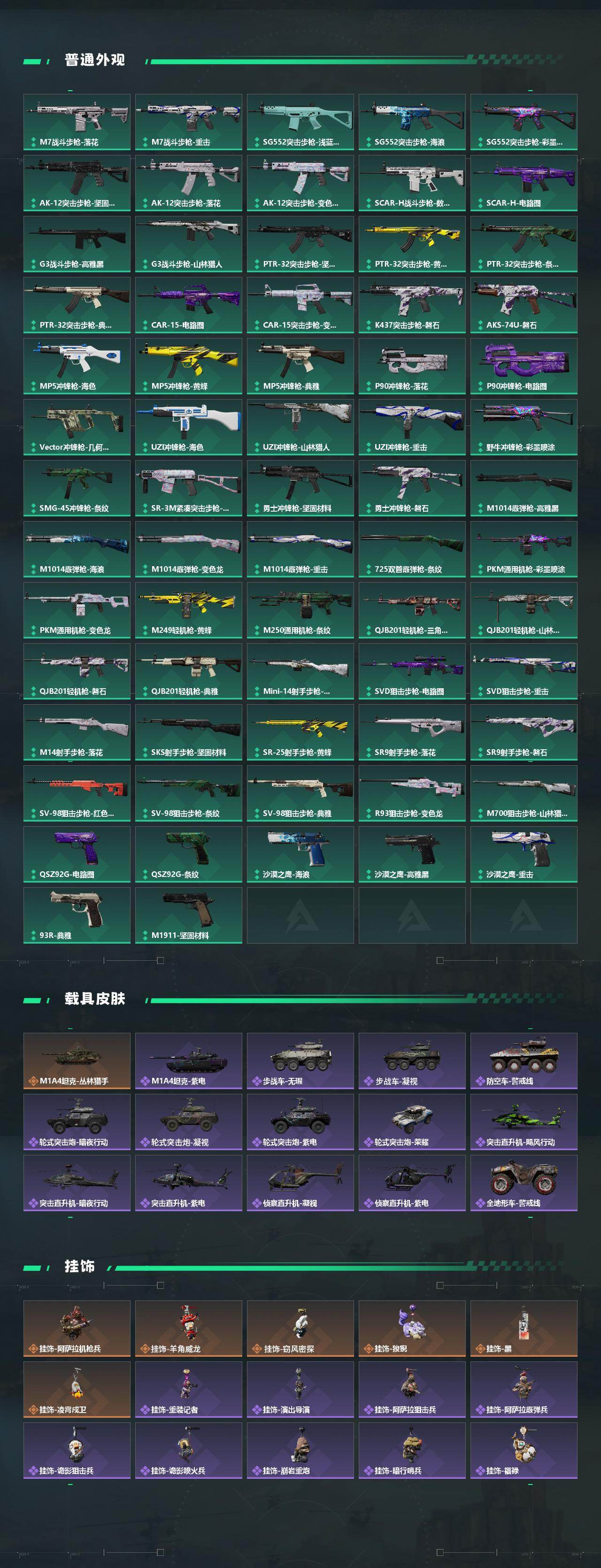 SJZQM481265三角洲行动账号详情图5