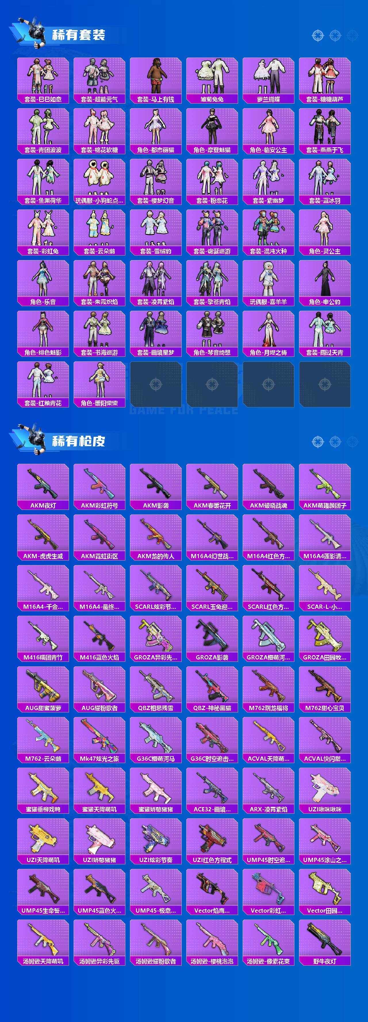 HPCMW4158419和平精英账号详情图3