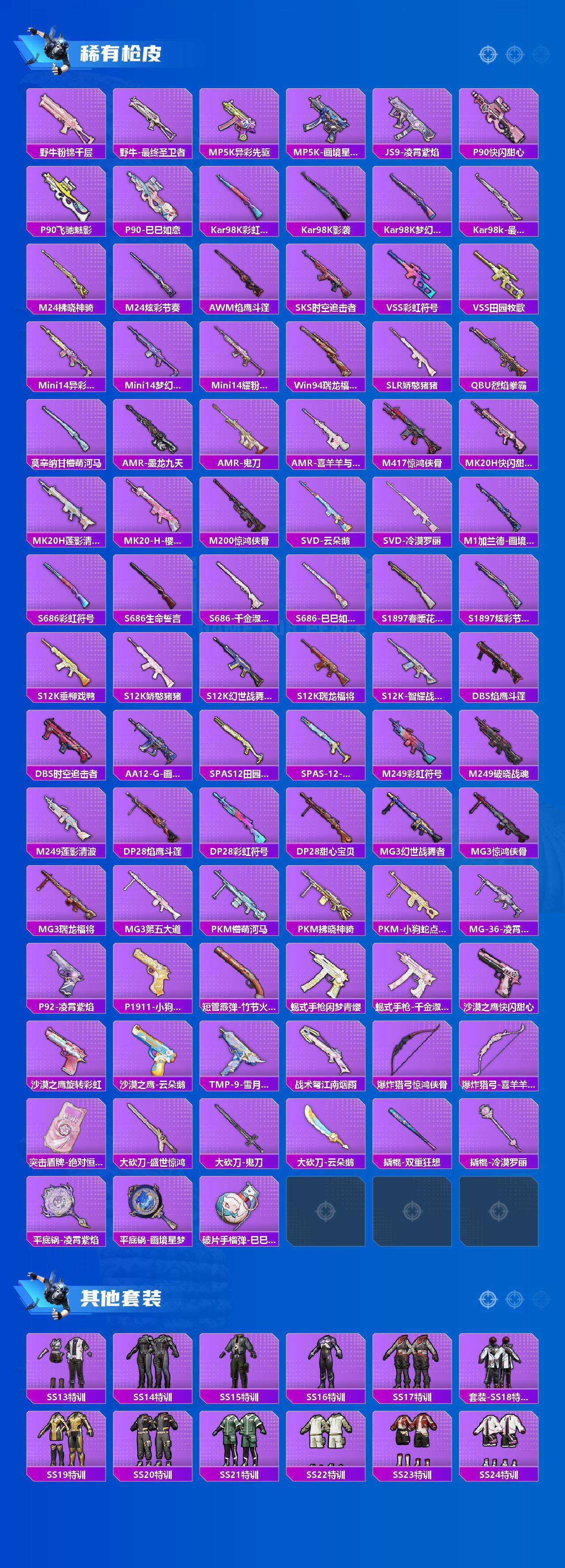 HPCMW4158419和平精英账号详情图4