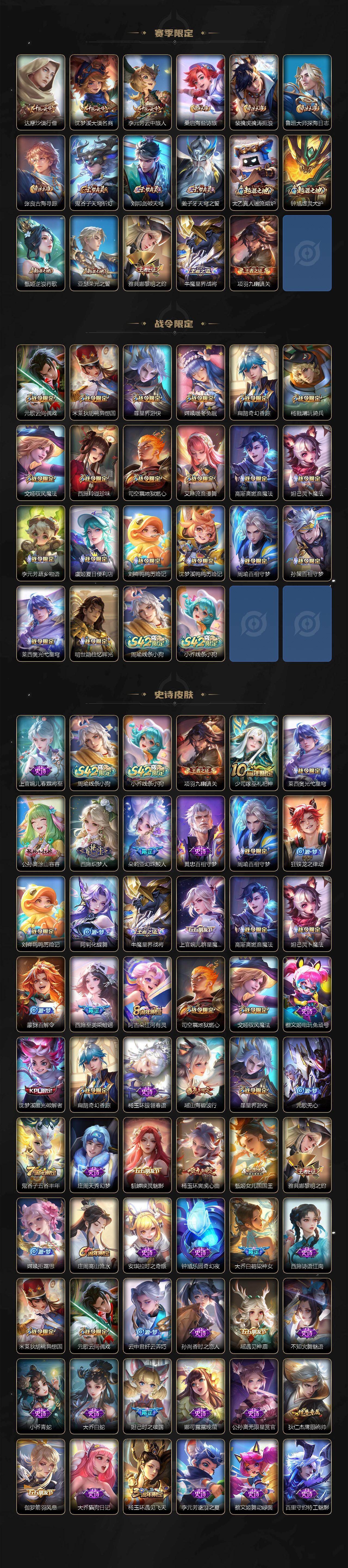 WZQM4268996王者荣耀账号详情图4