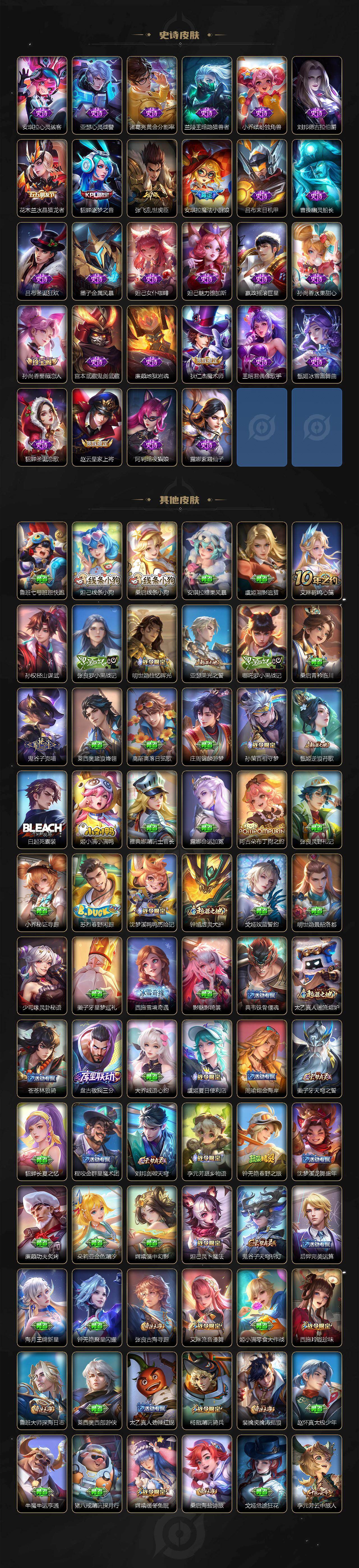 WZQM4268996王者荣耀账号详情图5