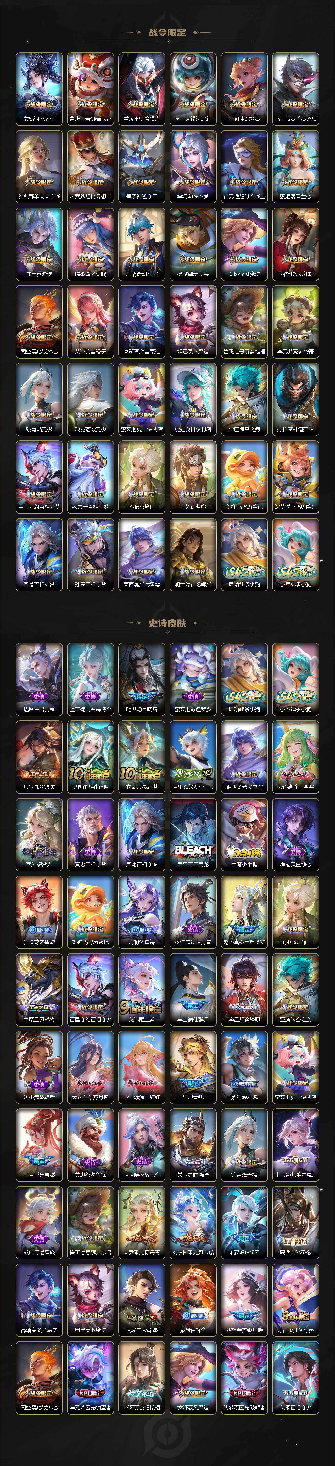 WZQM4261372王者荣耀账号详情图5