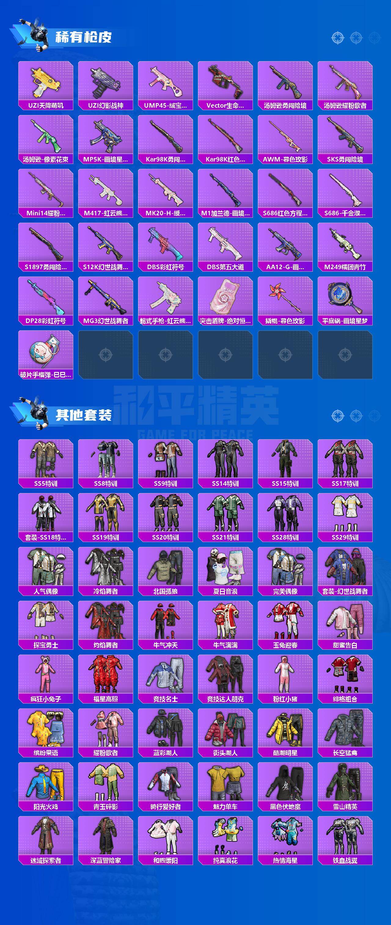 HPLX4150328和平精英账号详情图3