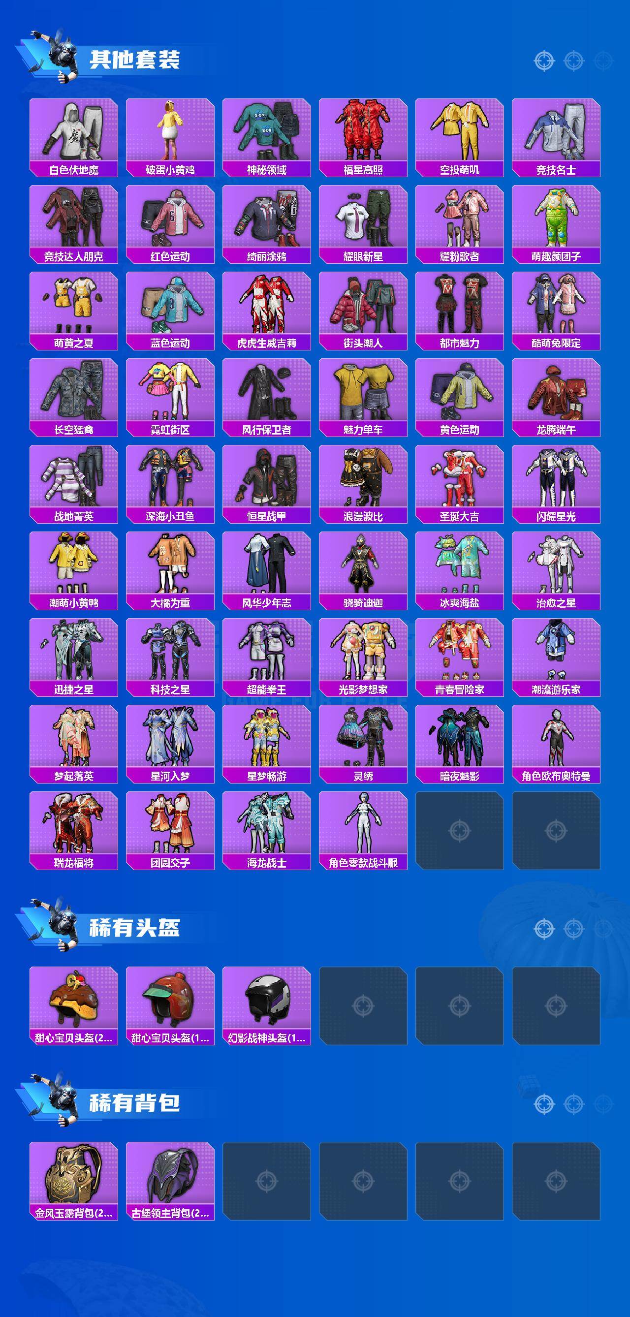 HPLE4145571和平精英账号详情图3 HPLE4145571和平精英账号详情图3