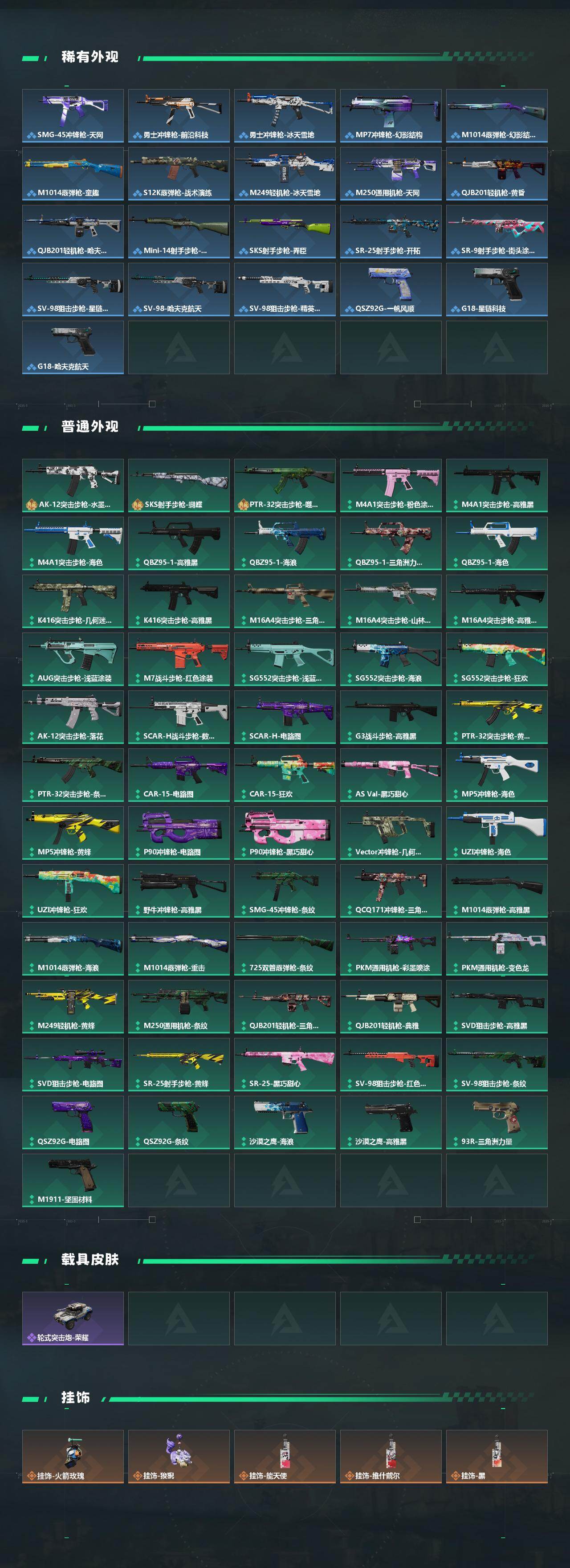 SJZQM481358三角洲行动账号详情图4 SJZQM481358三角洲行动账号详情图4