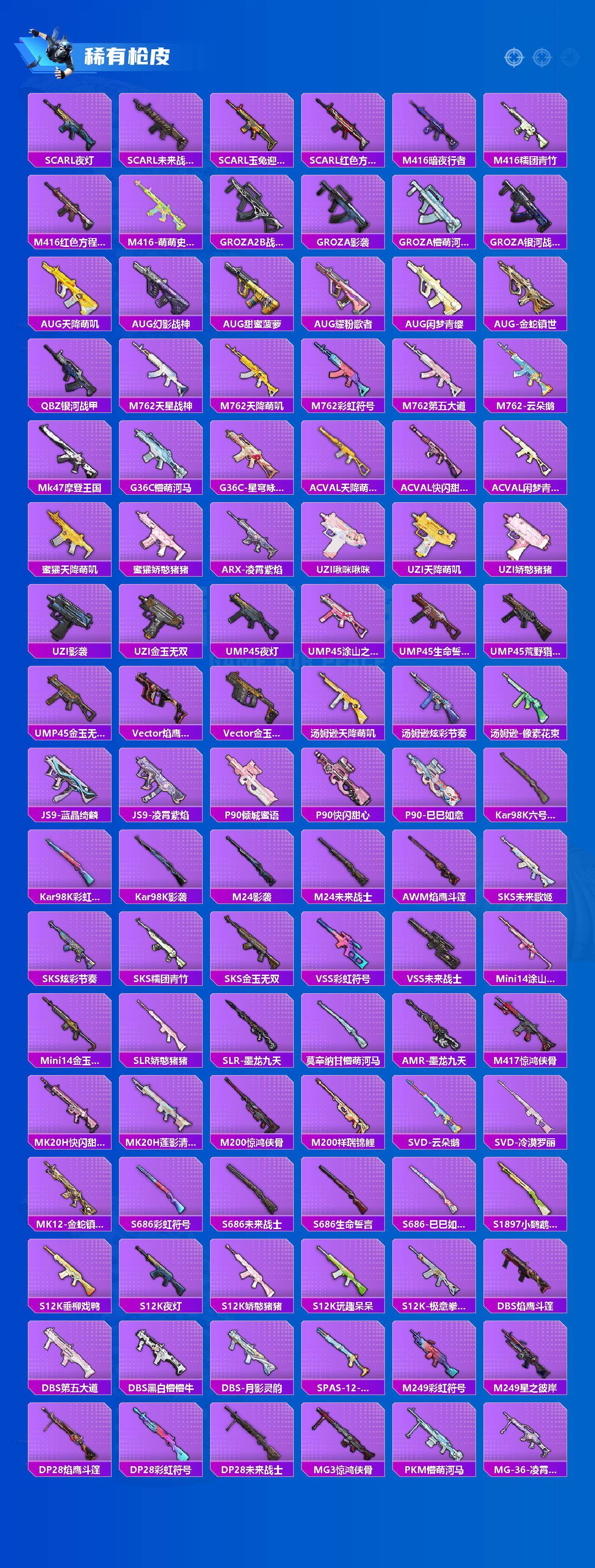 HPQM4145611和平精英账号详情图4