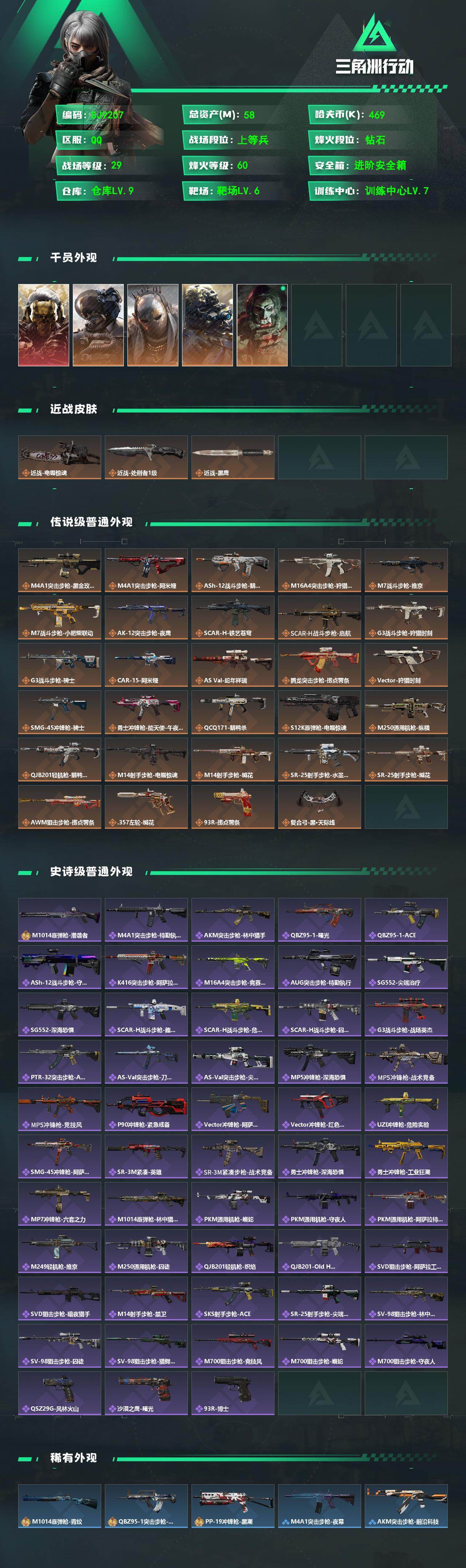 SJZEY481895三角洲行动账号详情图2