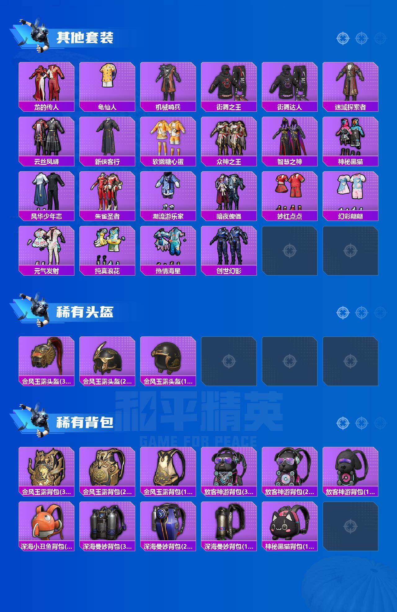 HPLX4149463和平精英账号详情图4