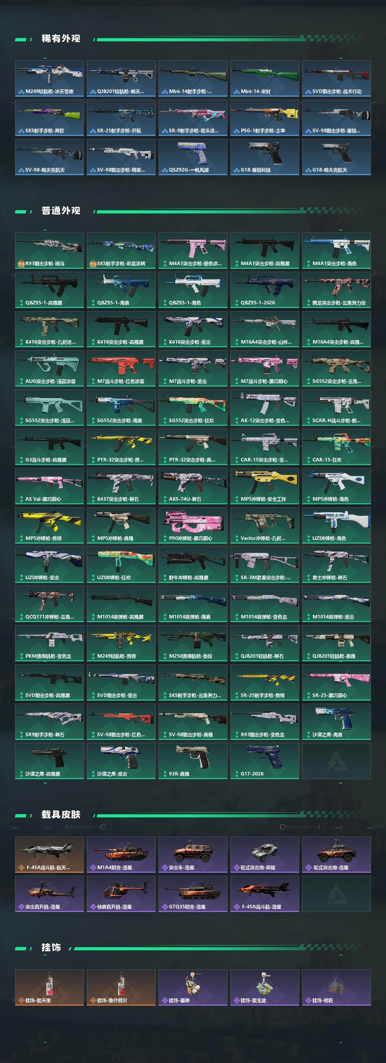 SJZQM481504三角洲行动账号详情图4