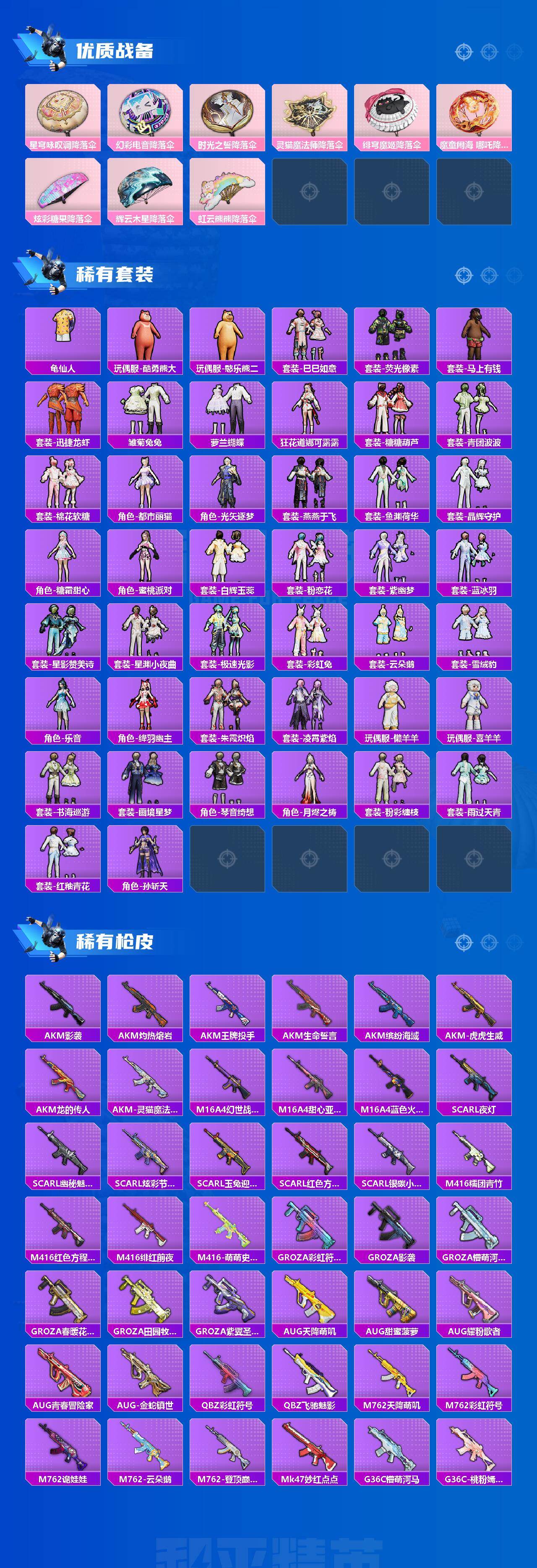 HPQM4159395和平精英账号详情图3