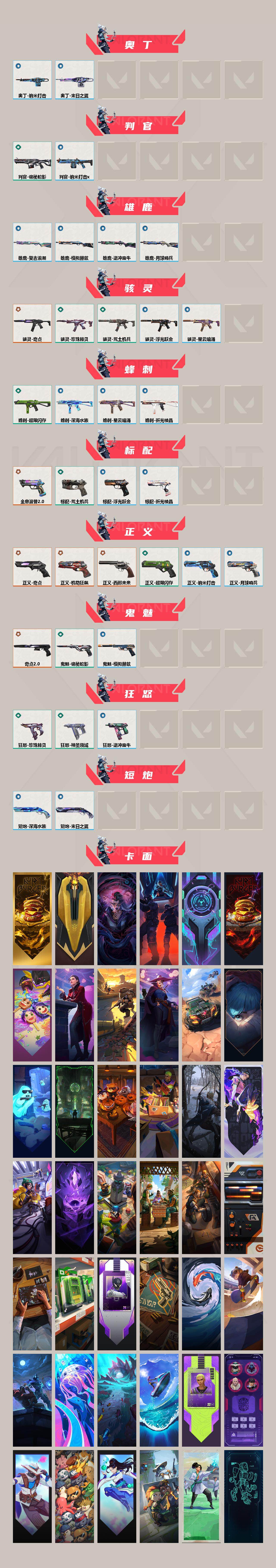 WWQLX427011无畏契约账号详情图3